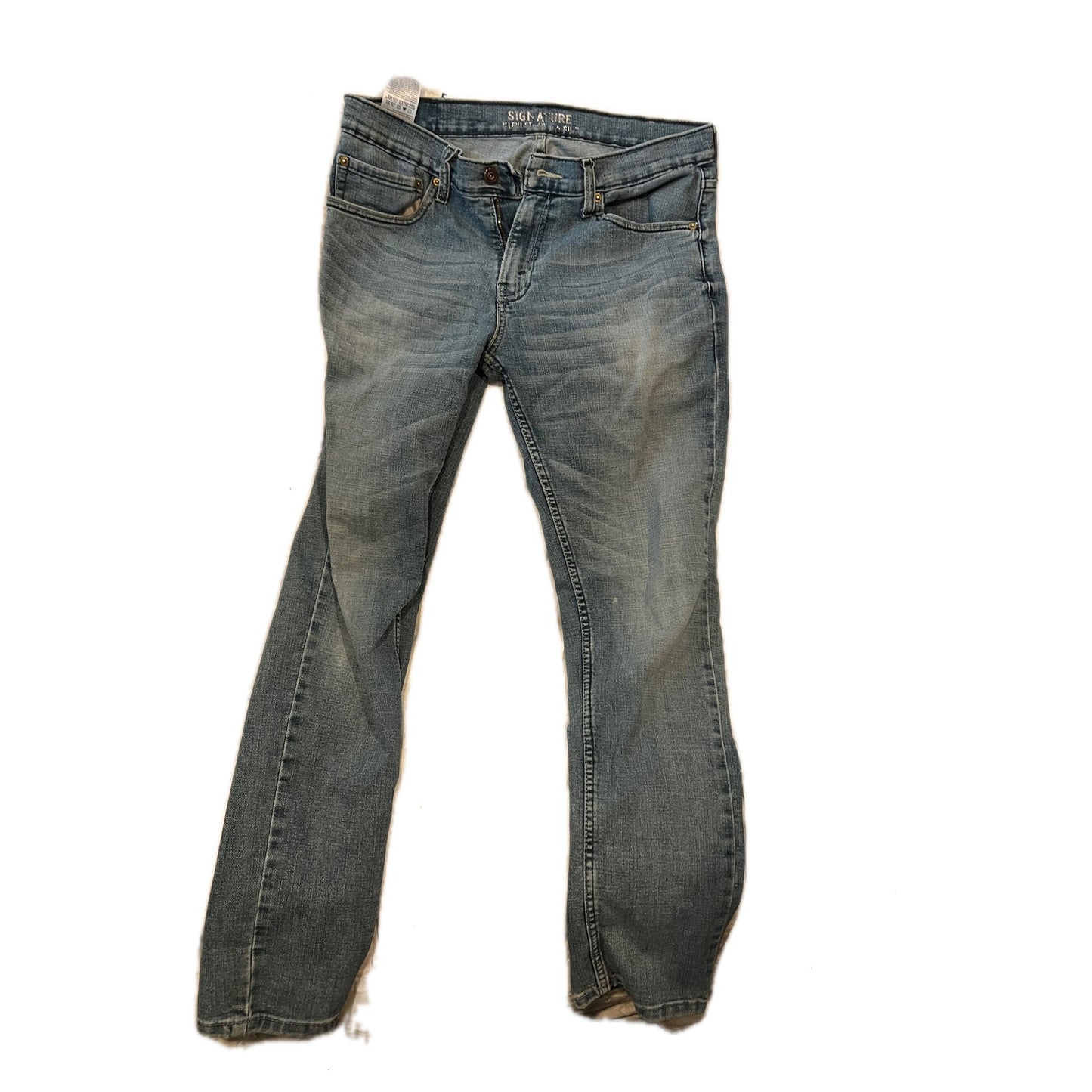 Levi's Signature Straight Jeans Mens 34x32