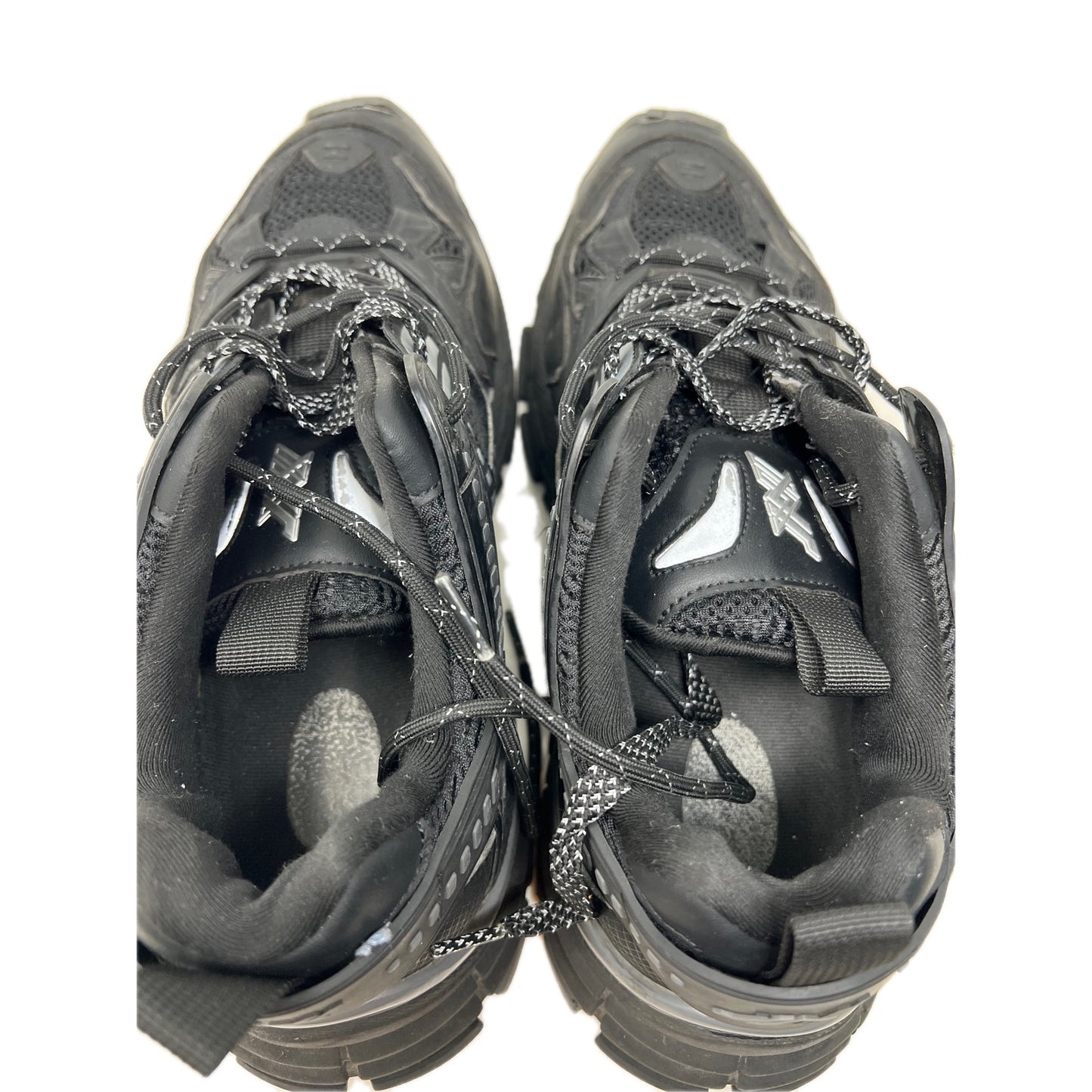 Zapatillas Javi Emerge negras para hombre, talla 12