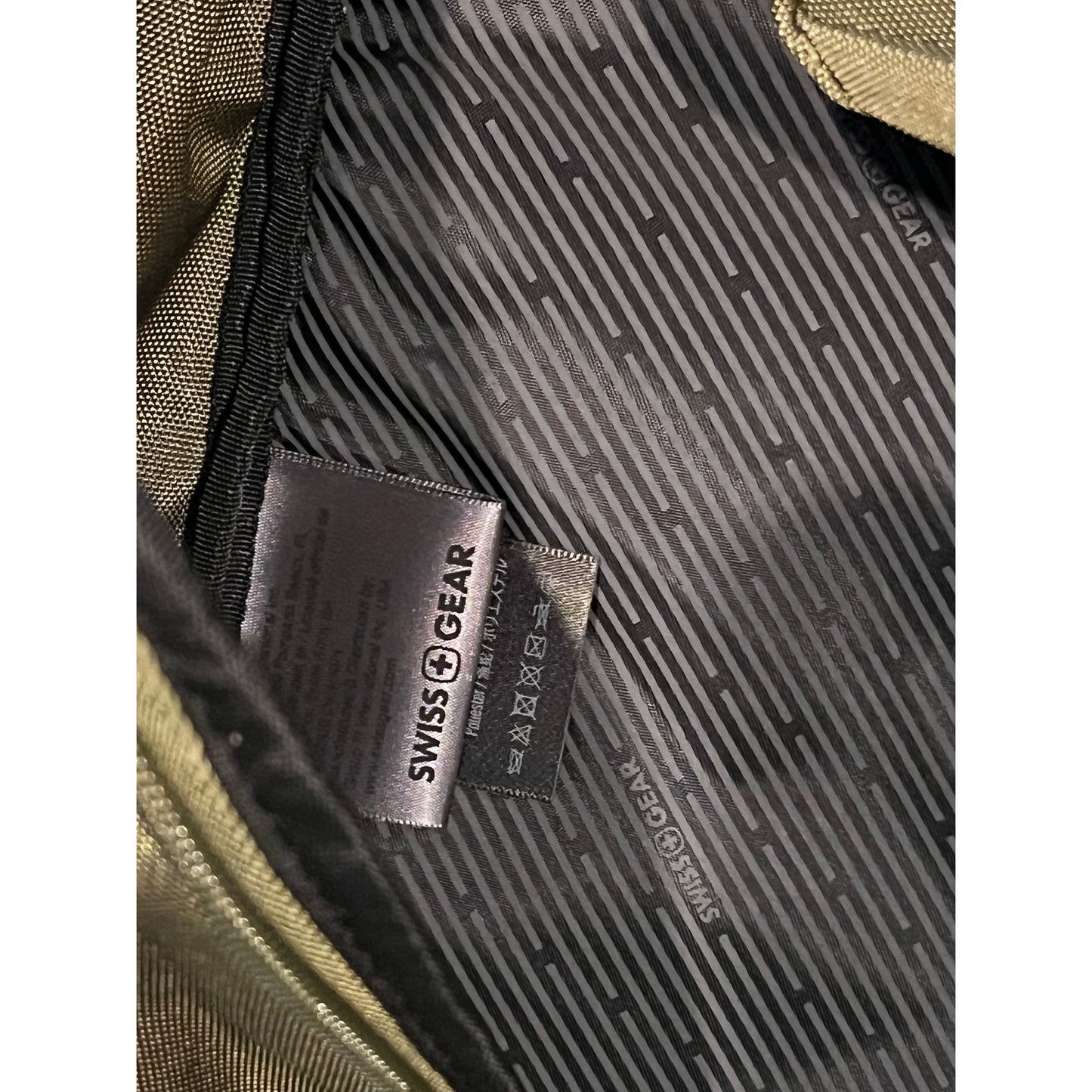 SwissGear 45L Travel Backpack with RFID Blocking Pocket