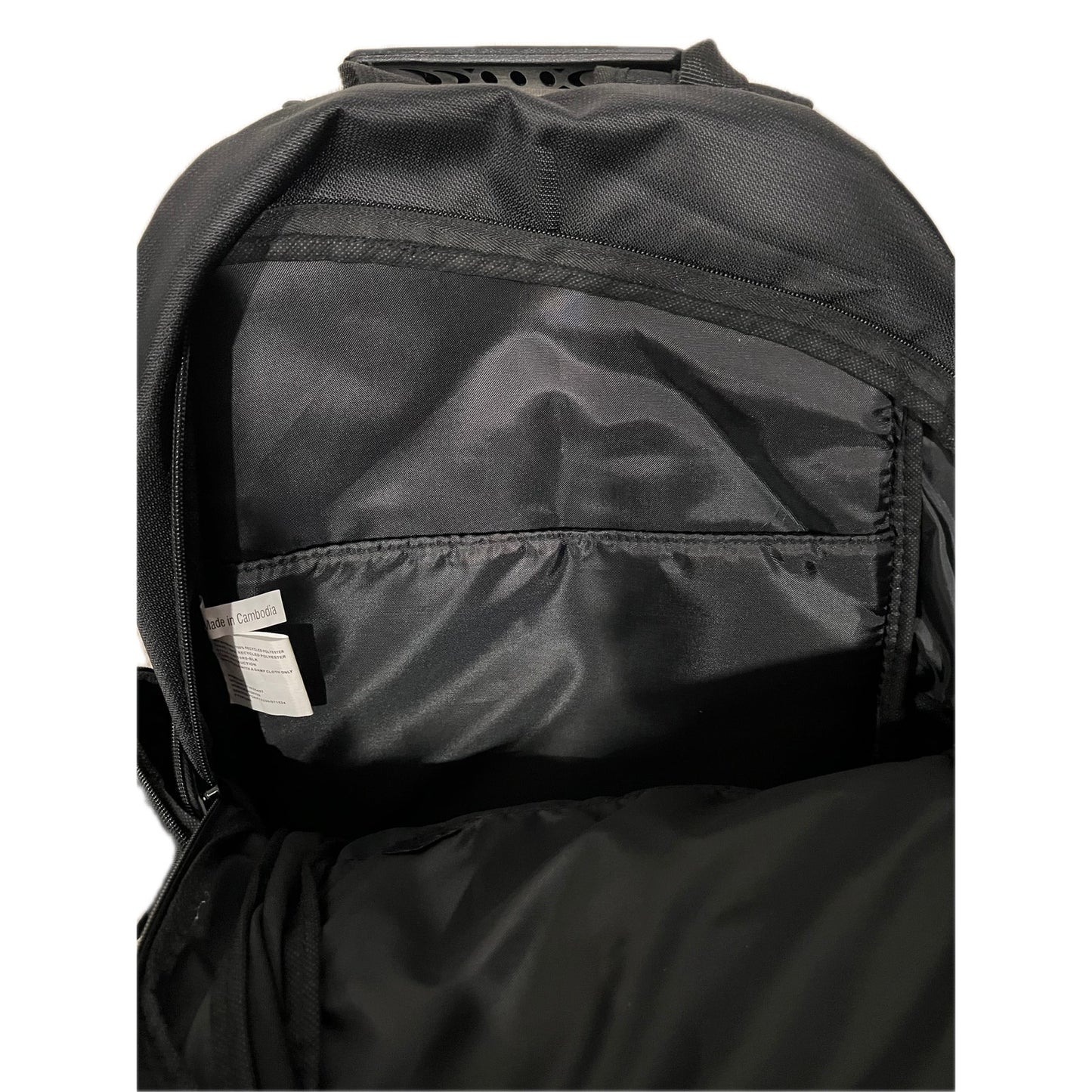 Eastsport Diamond Expandable Recycled Backpack
