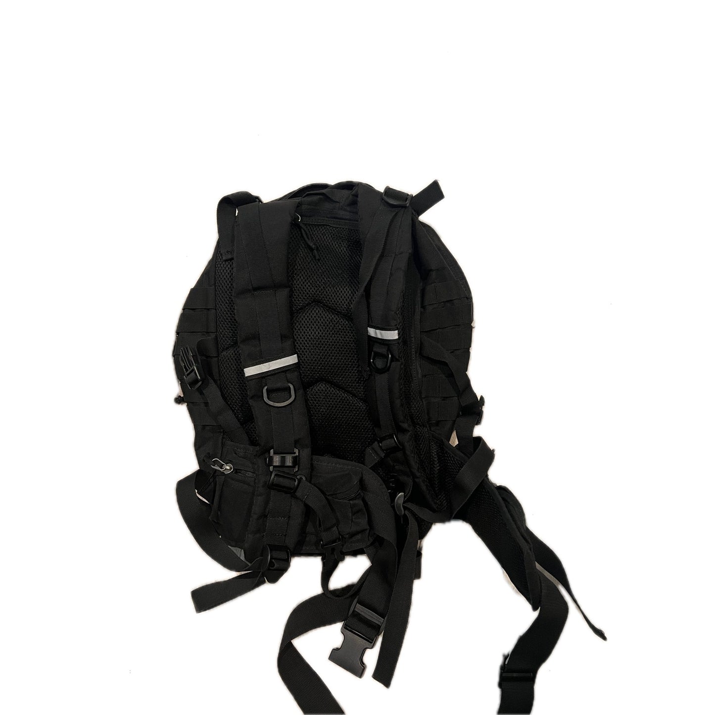 Reebow Black Tactical Backpack Small 21L