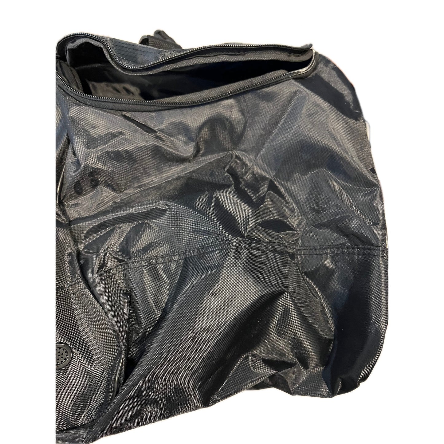 Protege 22"x15"12" Black Travel Duffel Bag