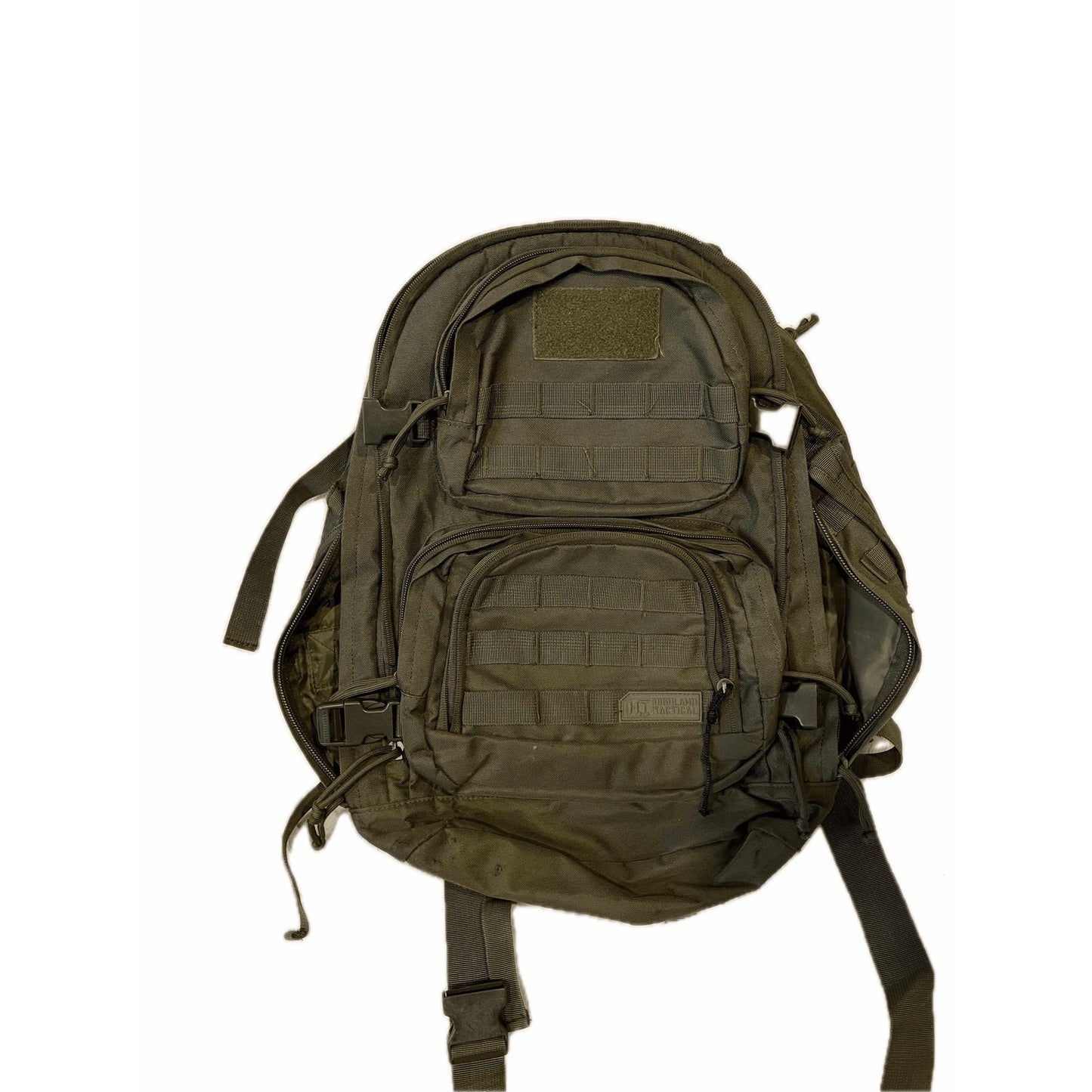 Highland Tactical Green Backpack XL