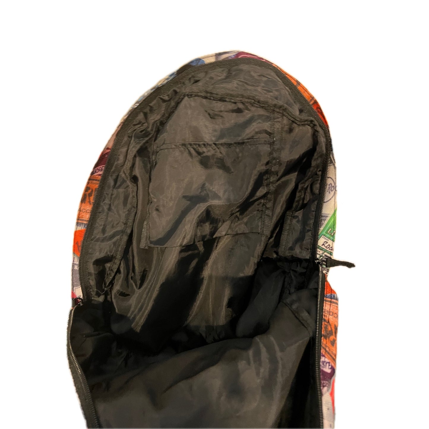 Hard Rock Cafe Backpack With Concert Ticket Print 18L