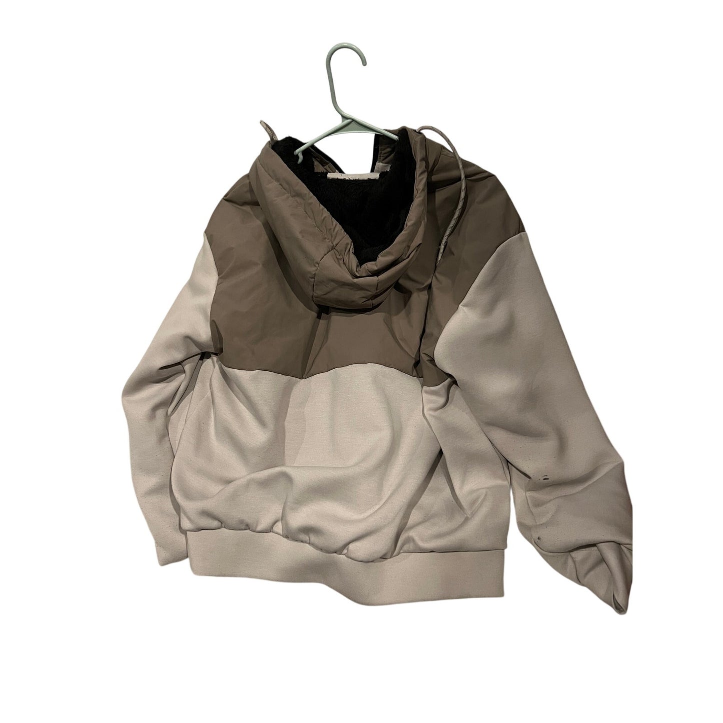 Pipeline Marca Blanco Gris Chaqueta de Esquí Snowboard Hombre Talla Grande