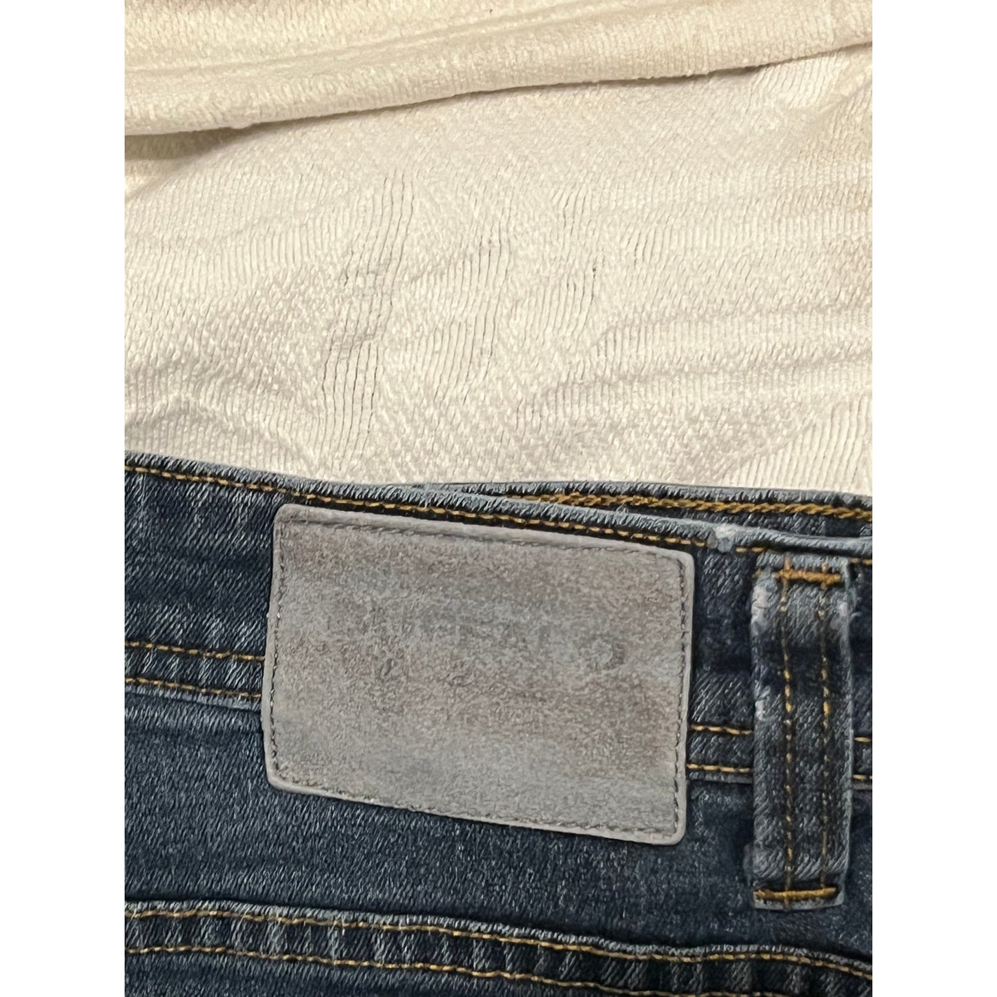 Buffalo David Bitton Slim Straight Blue Jeans Mens 32x32