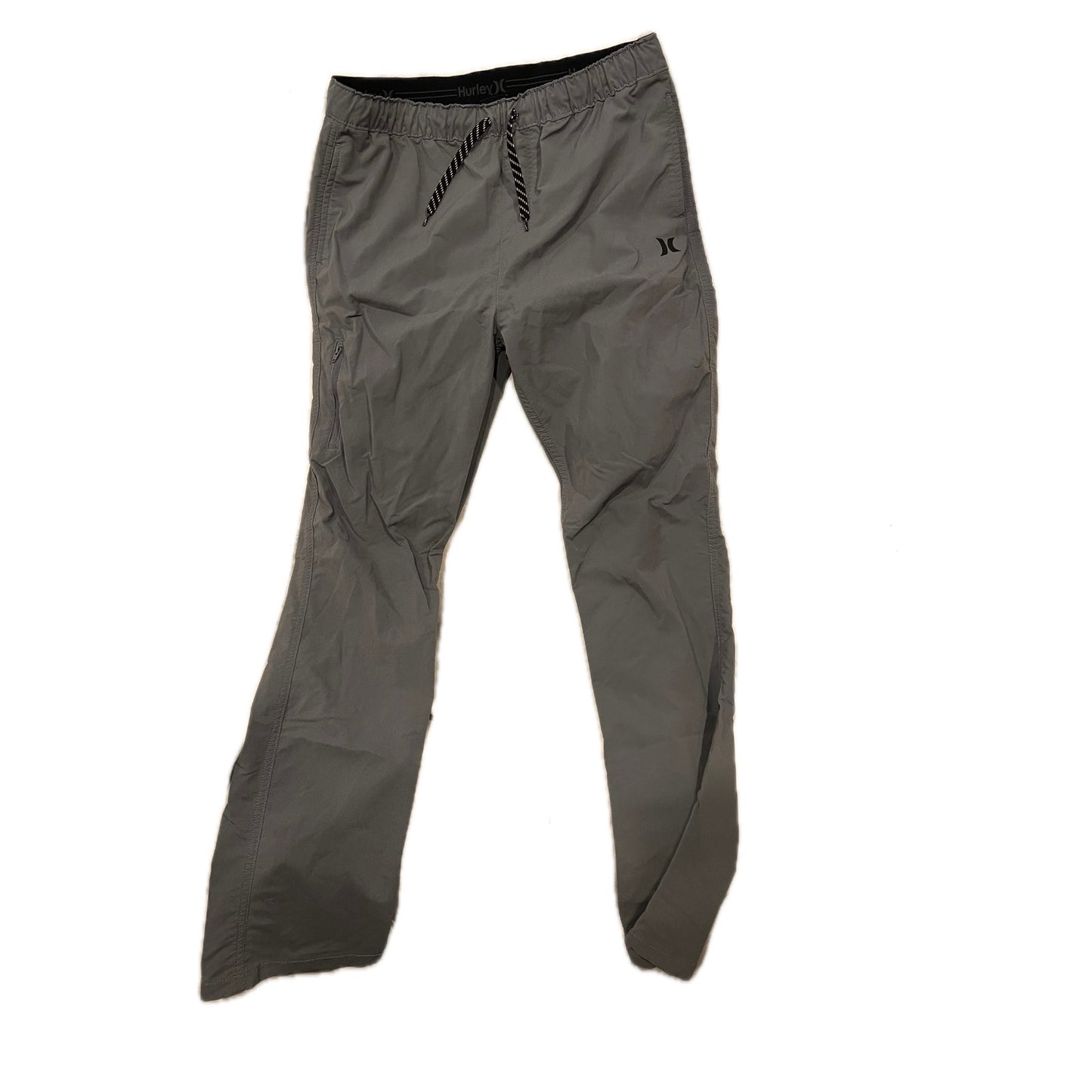 Hurley Gray Warm Up Joggers Boys XL 13-15 yrs