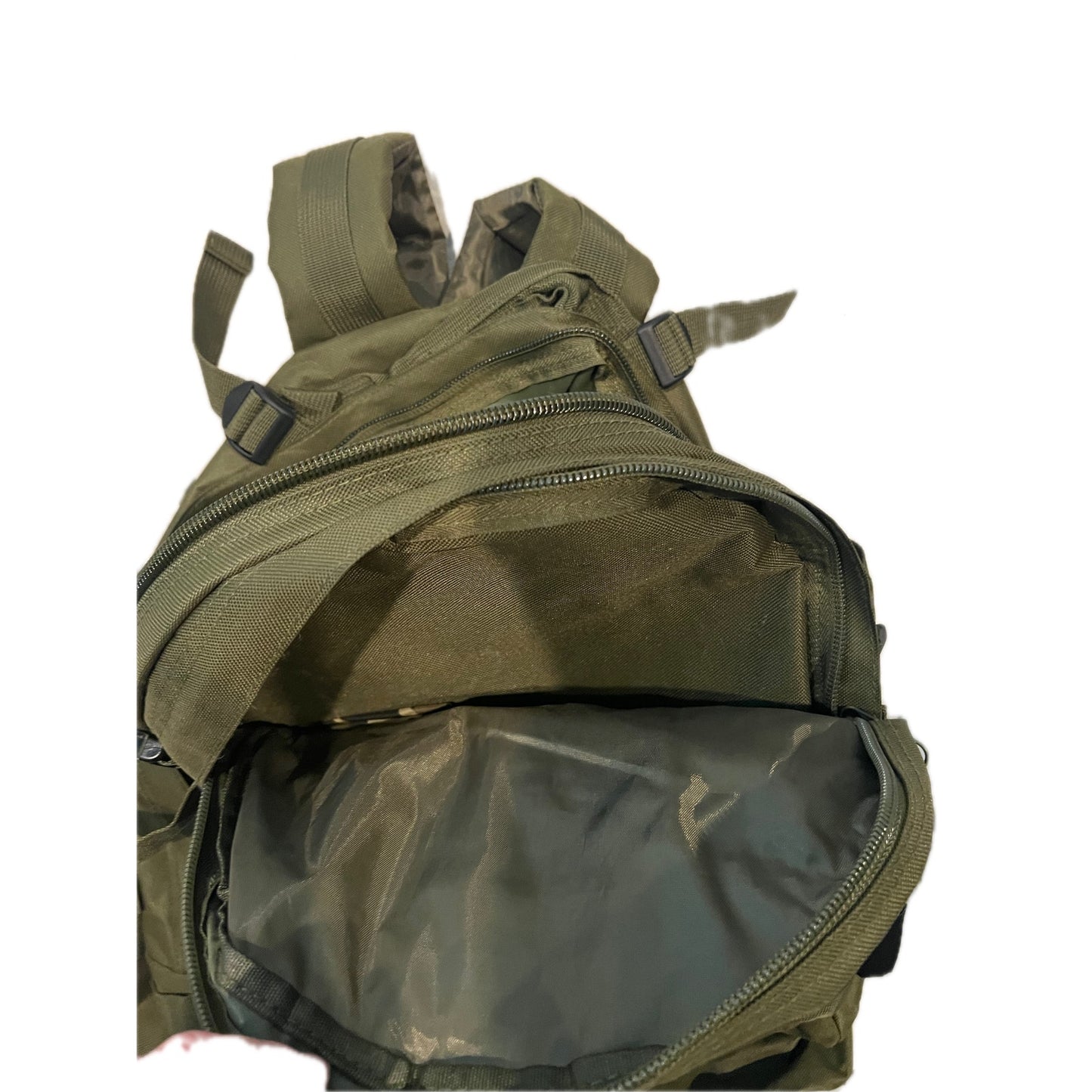 LIMHOO Army Green Tactical Backpack 28L Backpack