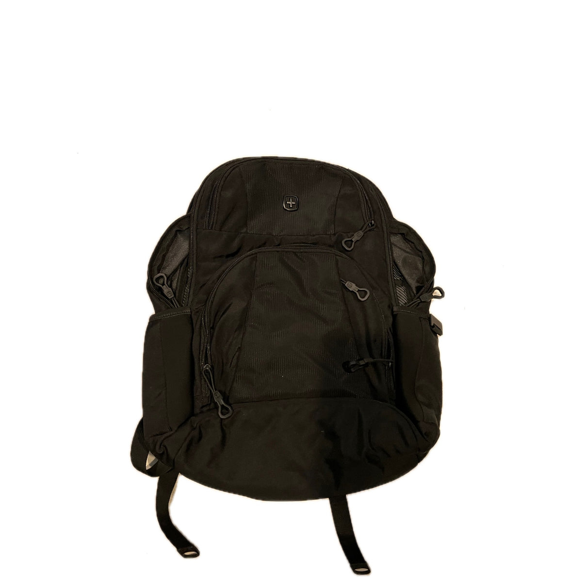Swiss Gear 1900 ScanSmart Laptop Backpack Black Black