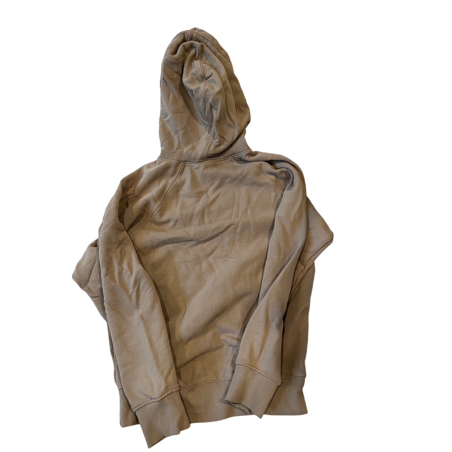 H&M Oversized Tan Hoodie Mens Small