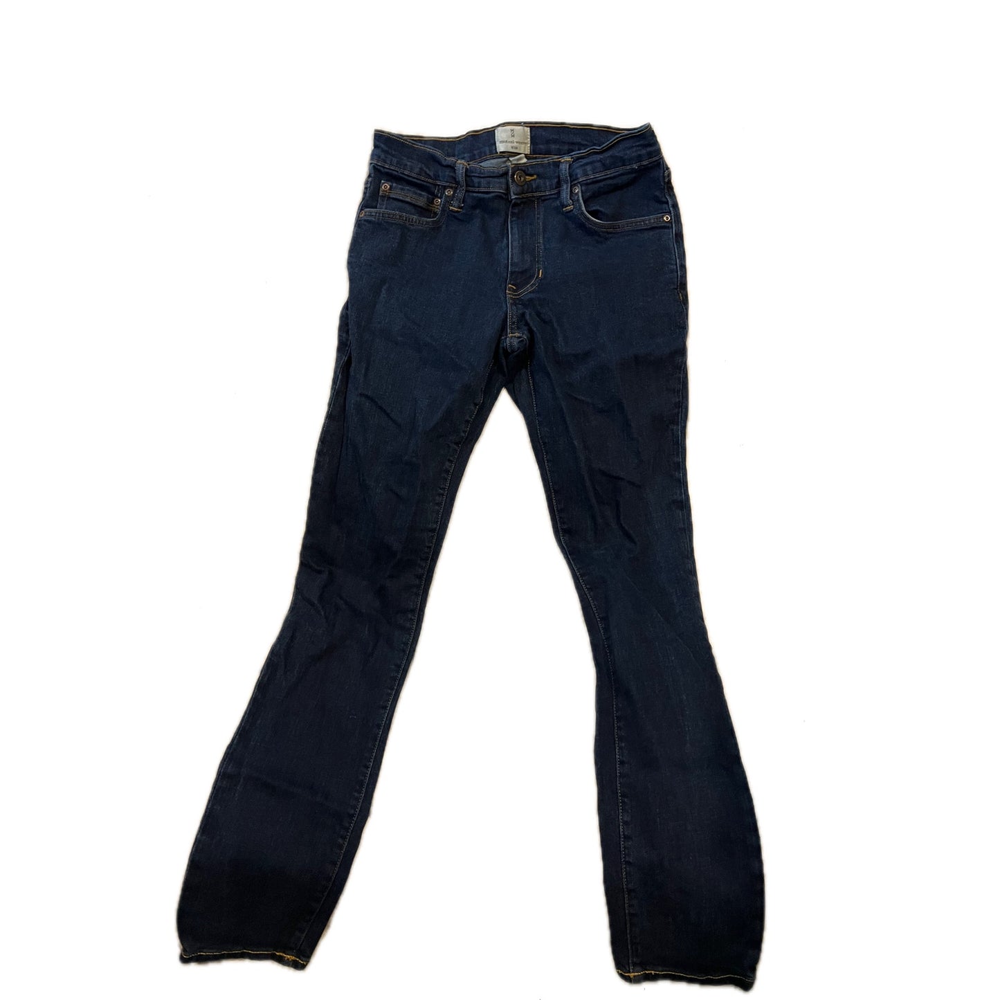 Mutual Weave Jeans pitillo azules de hombre 29x32