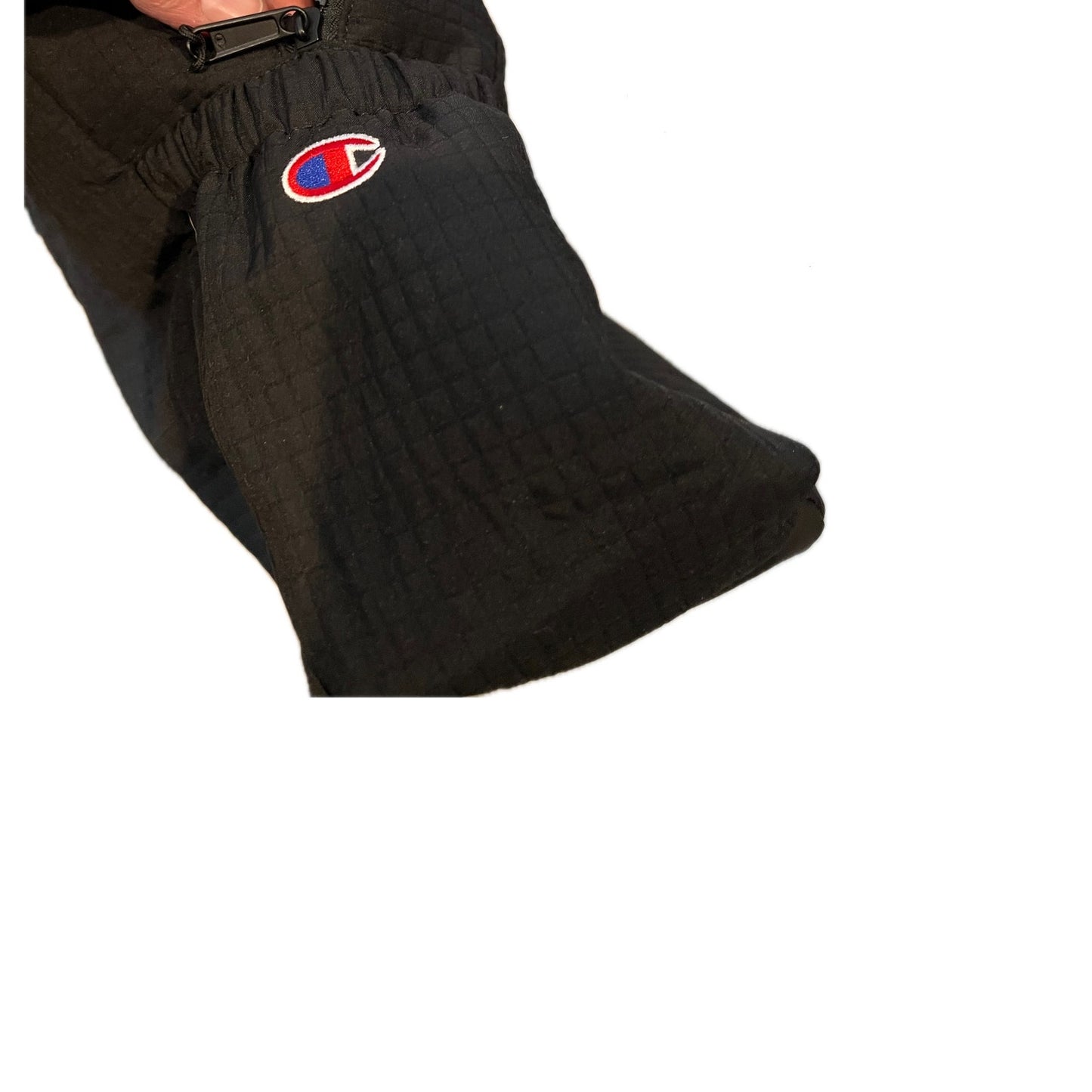 Sac de sport noir Champion 18"x8"x8" matelassé à coque souple