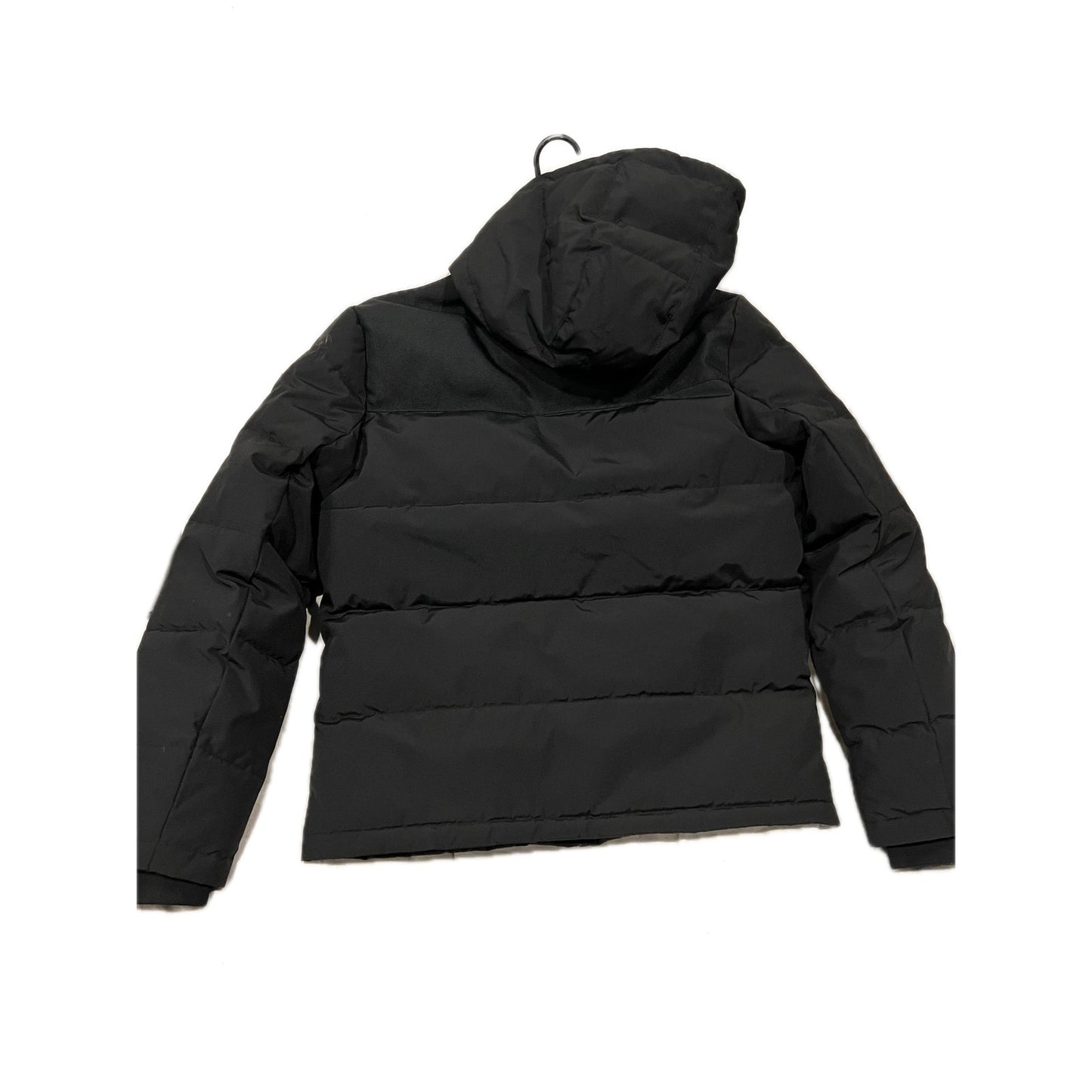 DKNY Black Puffy Parka Jacket Mens M