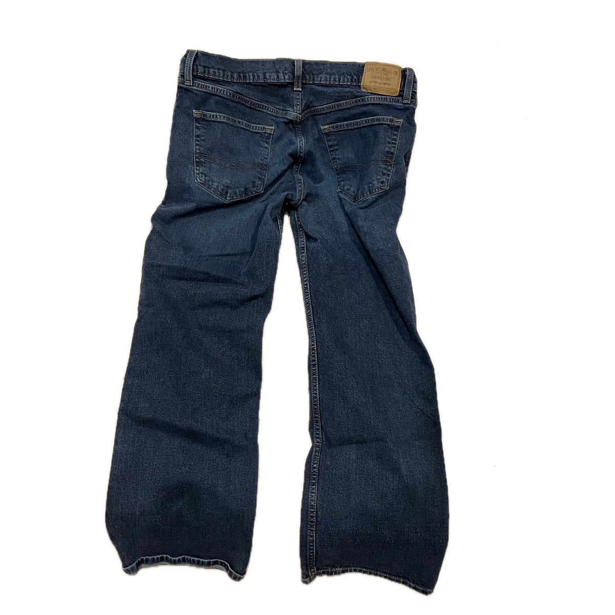 Levi's Signature Relaxed Straight Jeans Mens 34x30