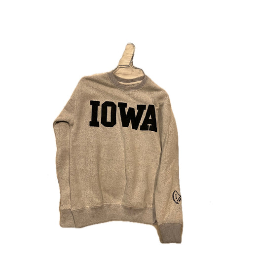 New York Popular Brand Iowa Gray Crewneck Mens Small