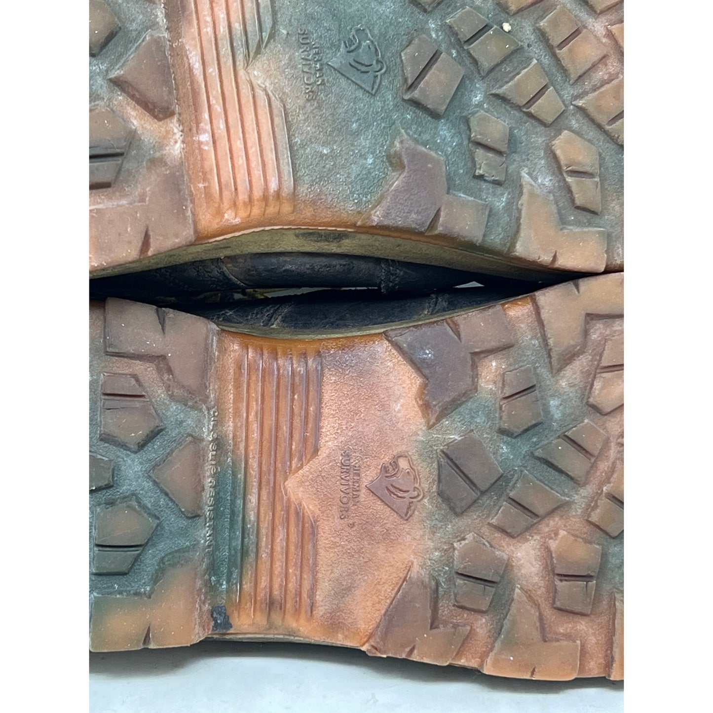Herman Survivors F2413-18 Brown Grizzly Steel Toe Mens 12