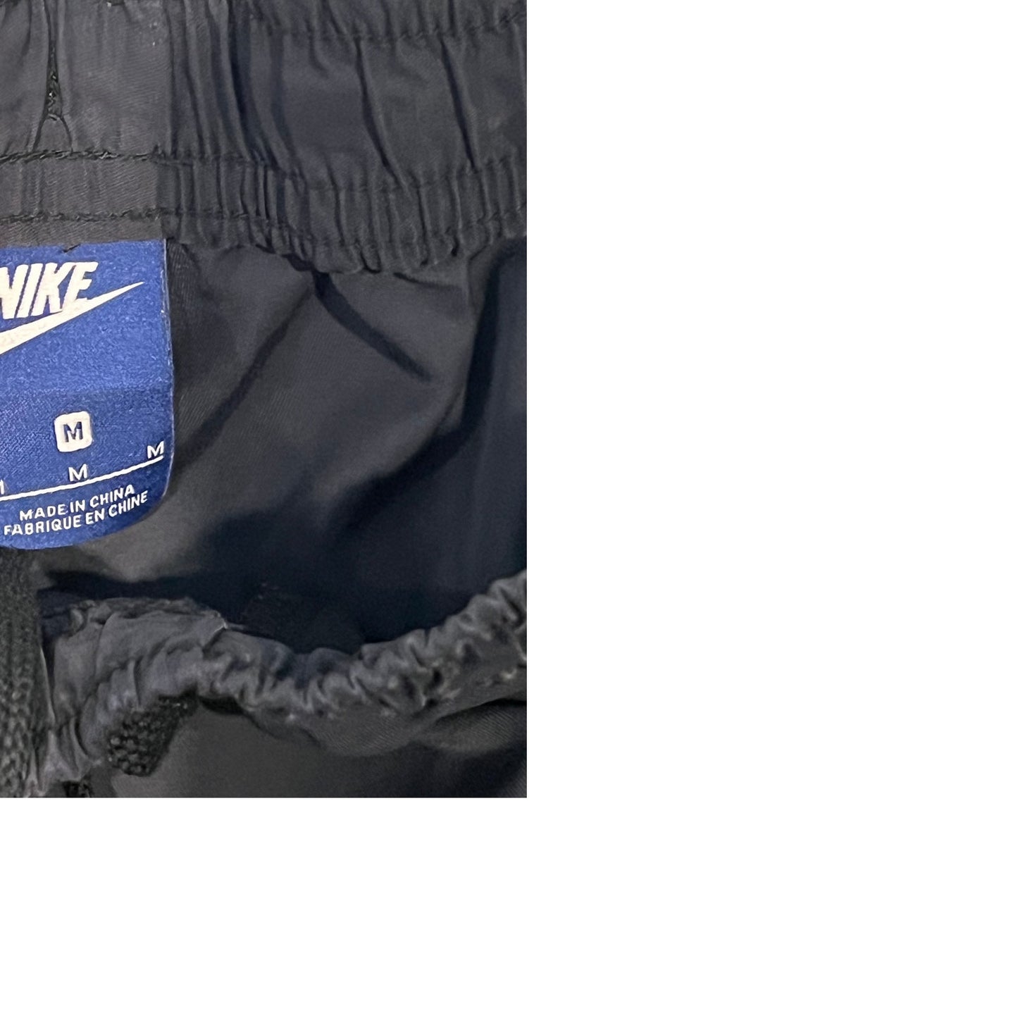 Nike Men's Track/Sweatpants - Black - Size Medium