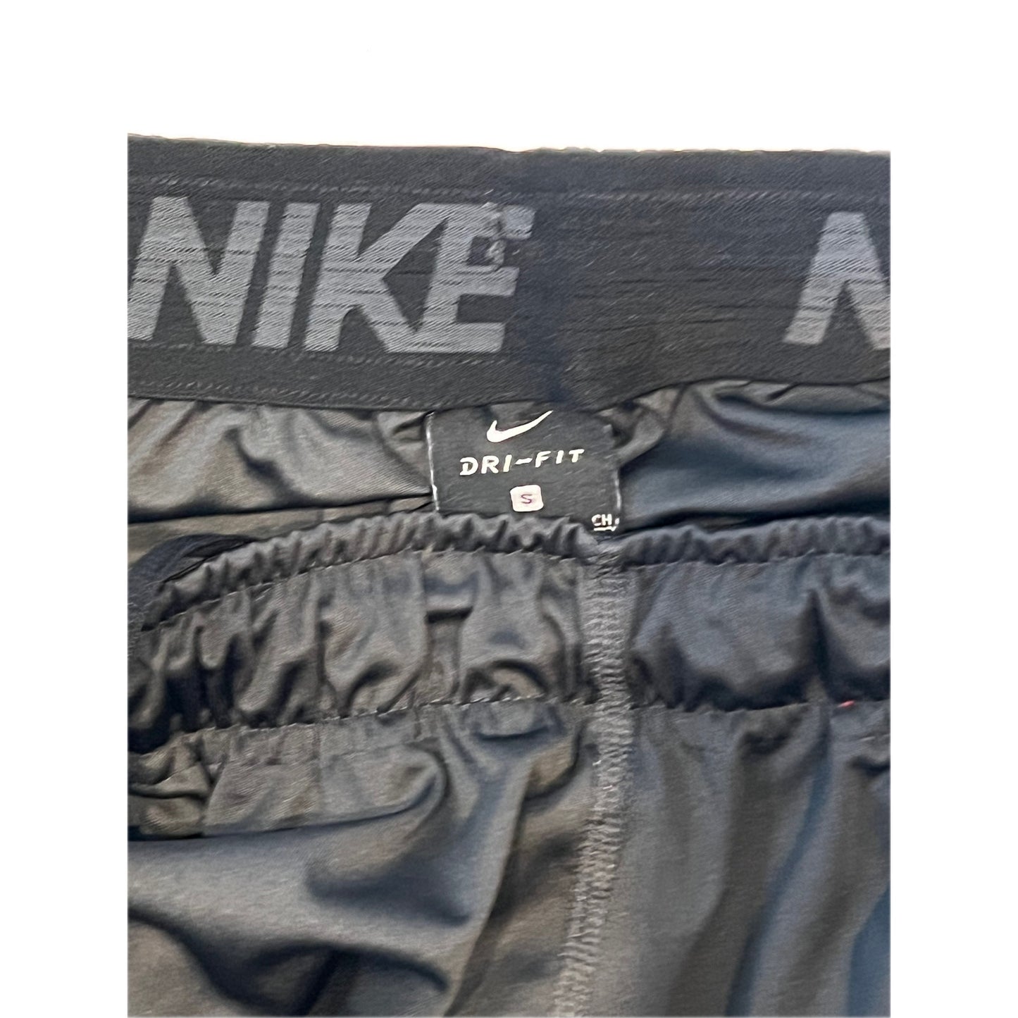 Nike Dri-Fit Black Athletic Shorts Mens S