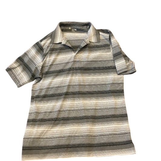 Adidas Climalite Golf Shirt, Men's Medium