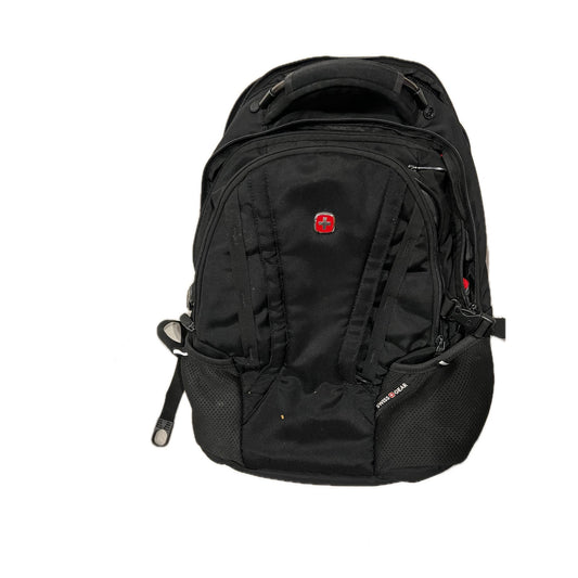 Swiss Gear 1900 ScanSmart Laptop Backpack Black