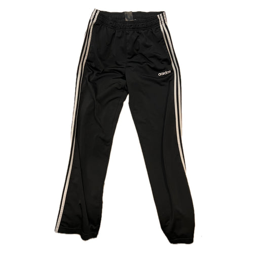 Adidas Black White Straight Ankle Joggers Mens M