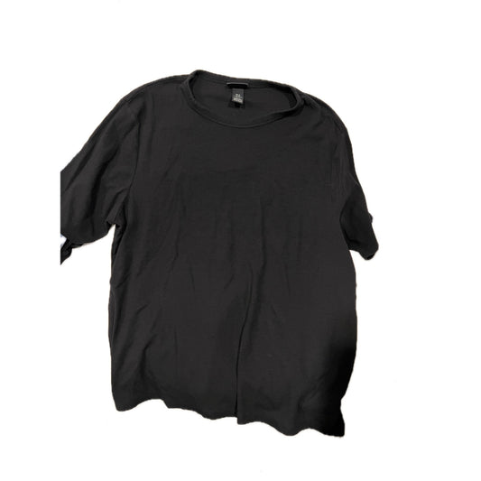 H&M Slim Fit Black T-Shirt Mens XL