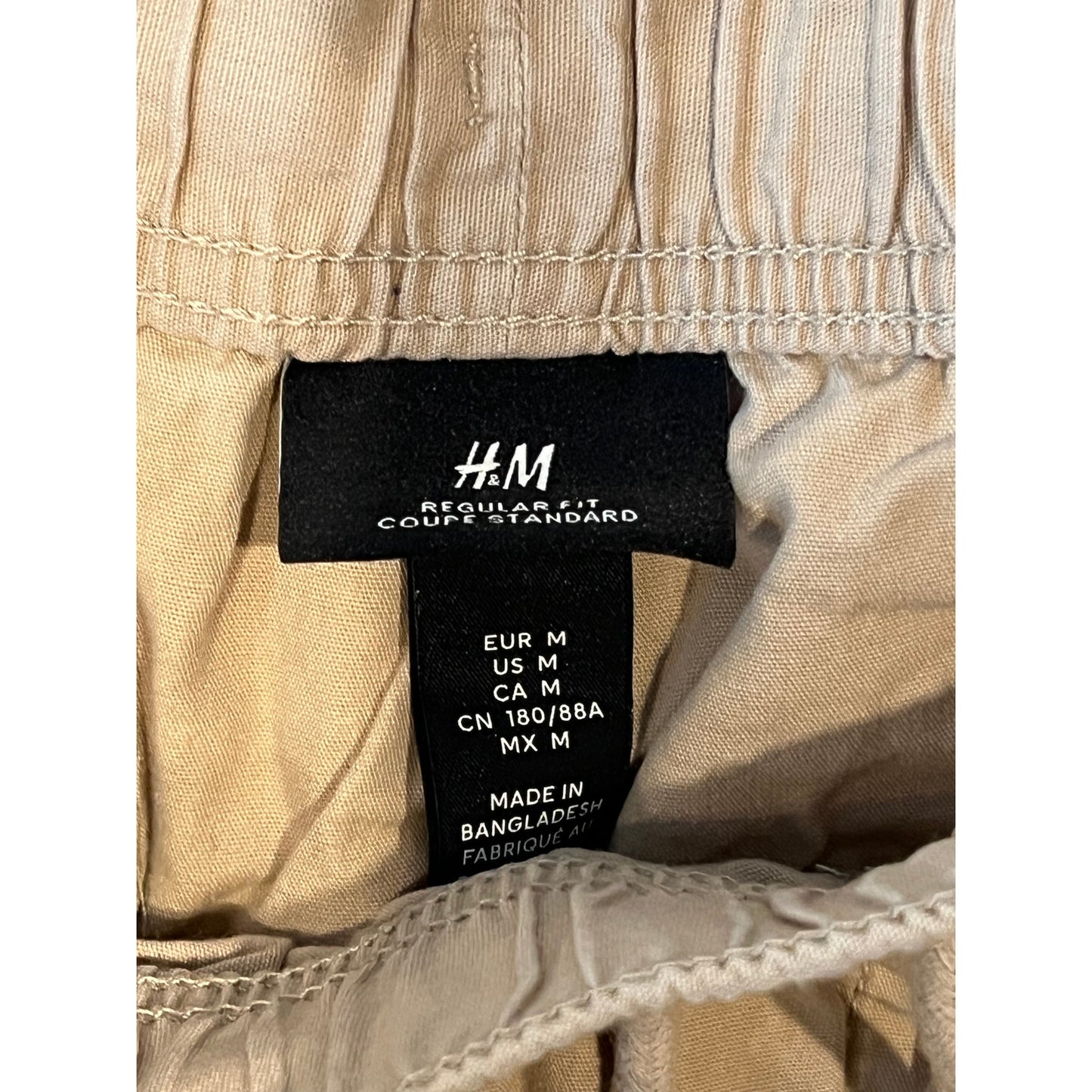 H&M Tan Casual shorts Mens M