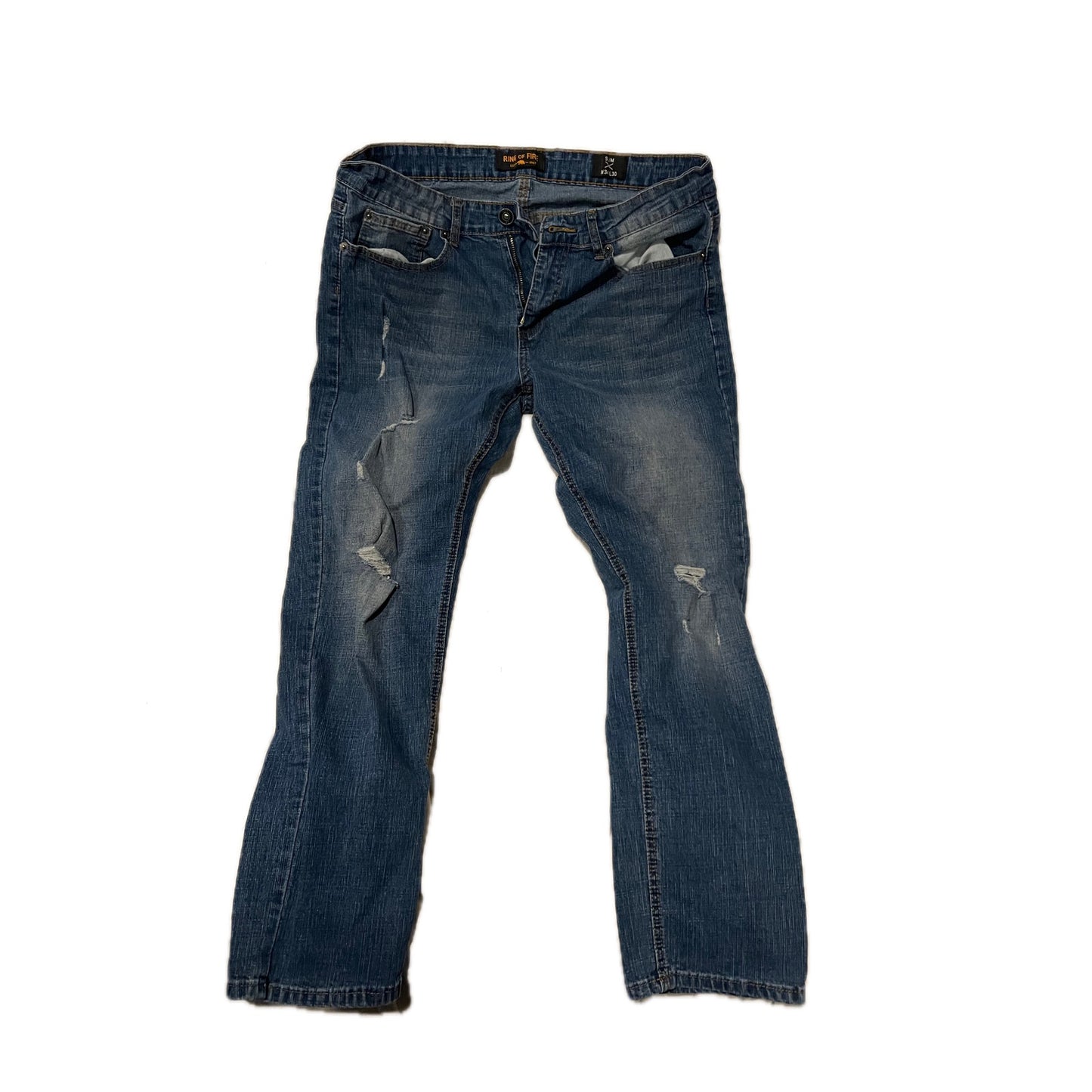 Ring Of Fire Jeans Ajustados Para Hombre 34x30