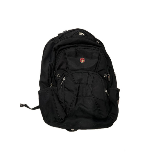 Swiss Gear 3760 Laptop Backpack Black Red
