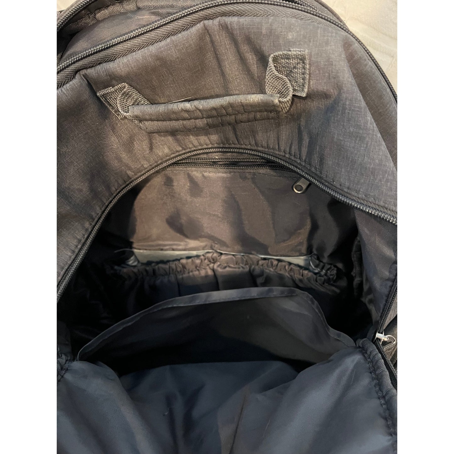 Eddie Bauer Lost Lake Quilted Diaper Backpack - Gray