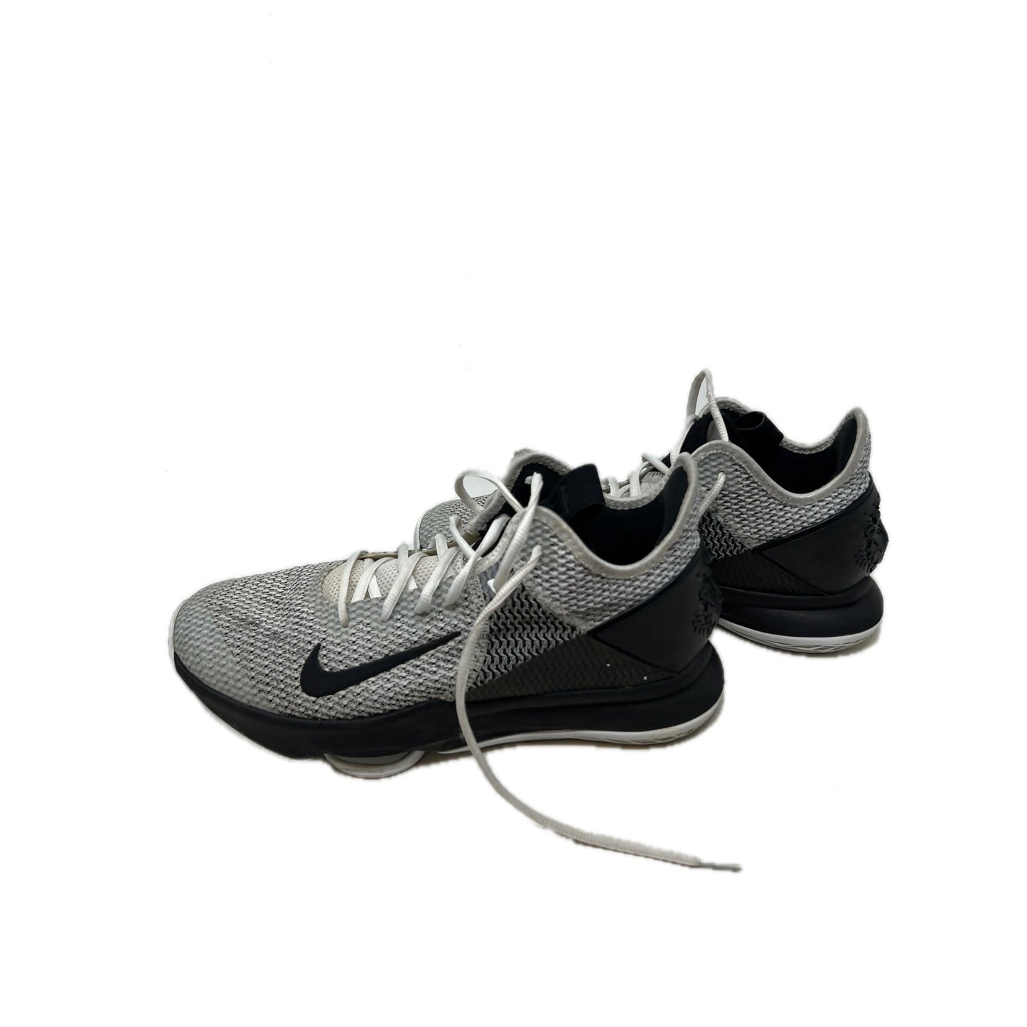 Nike LeBron Witness 4 White Sneakers Mens 10.5