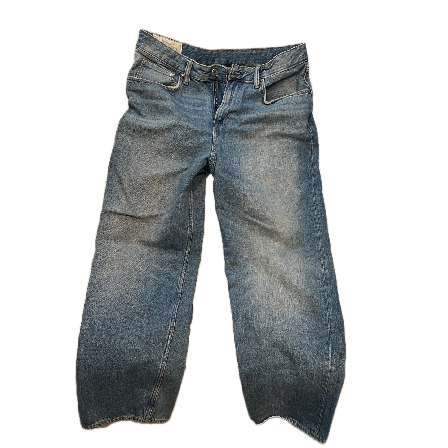 H&M Jean ample bleu pour homme 34x32