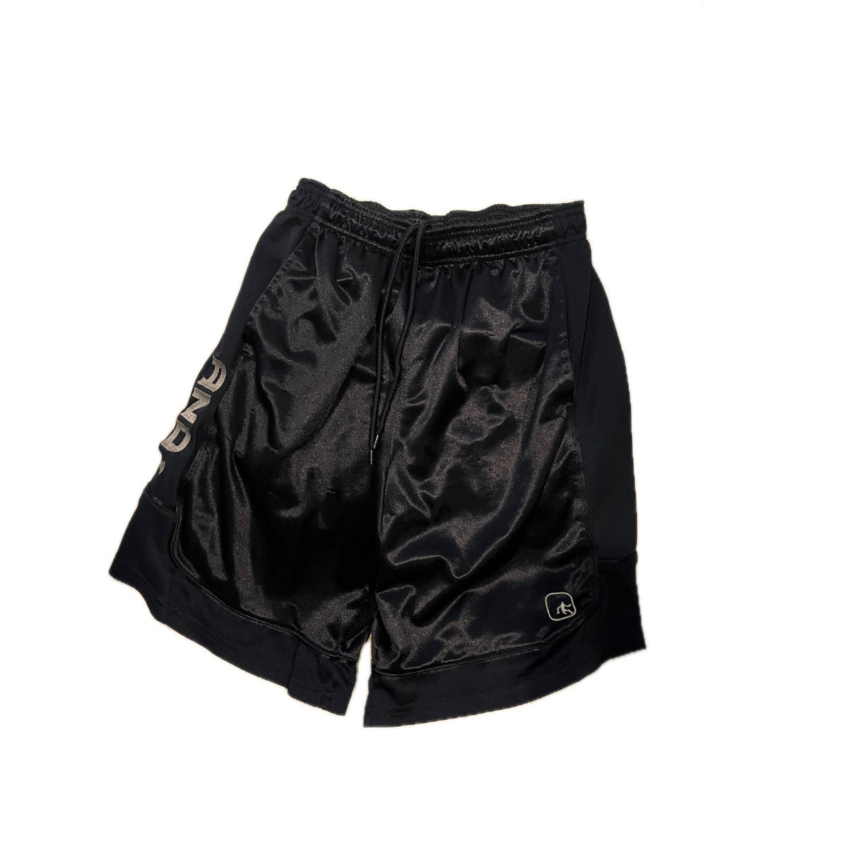 AND1 Black  8" Inseam Training Shorts Mens Small