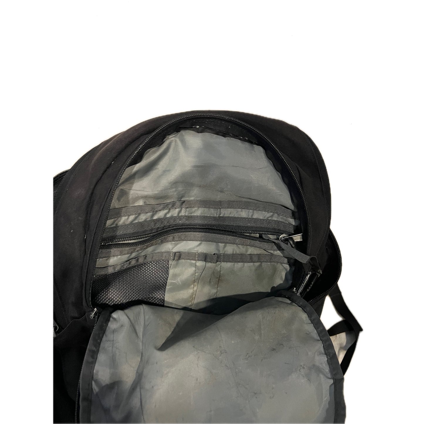 The North Face Jester Black Gray Backpack