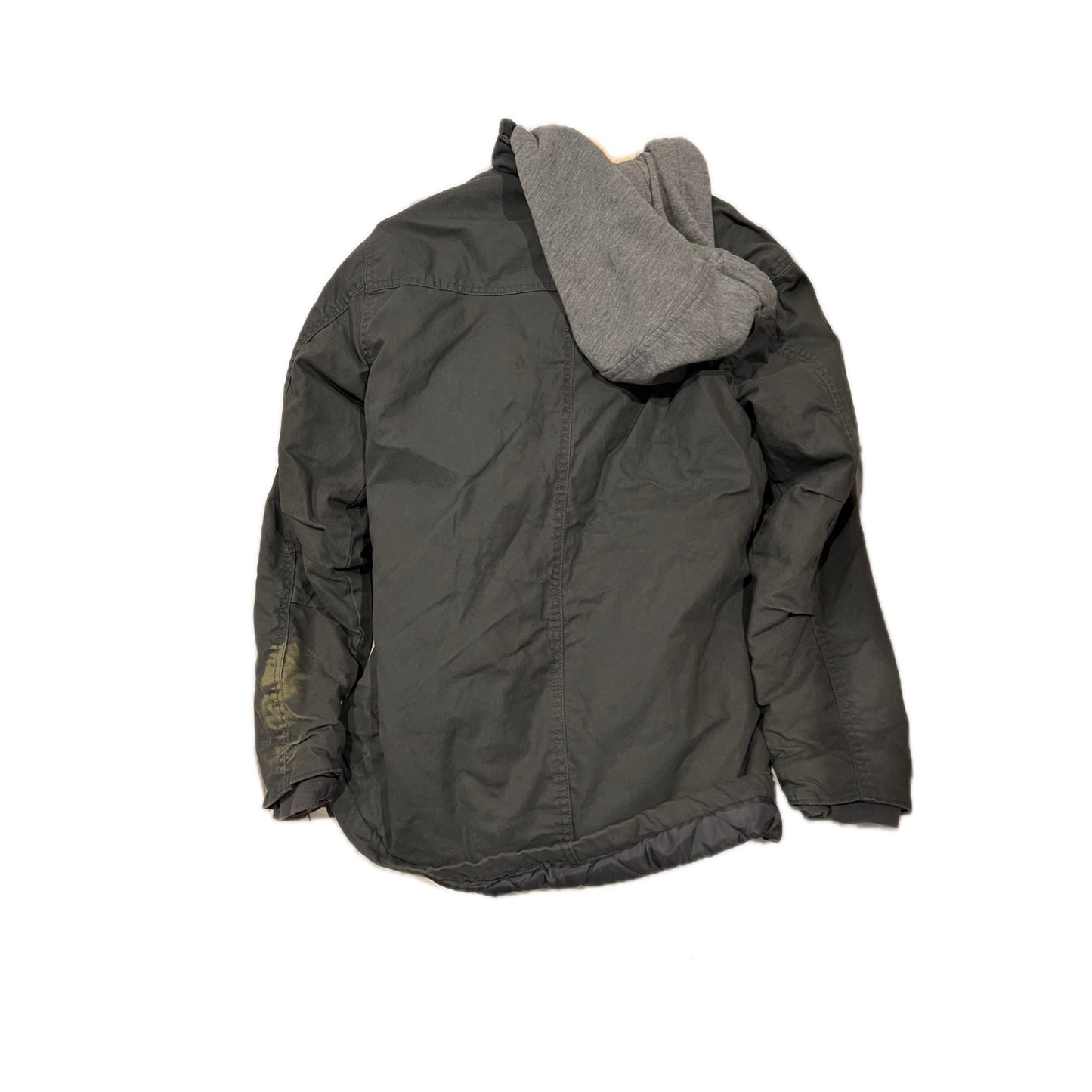 Wrangler Insulated Zip Up Hoodie Mens S