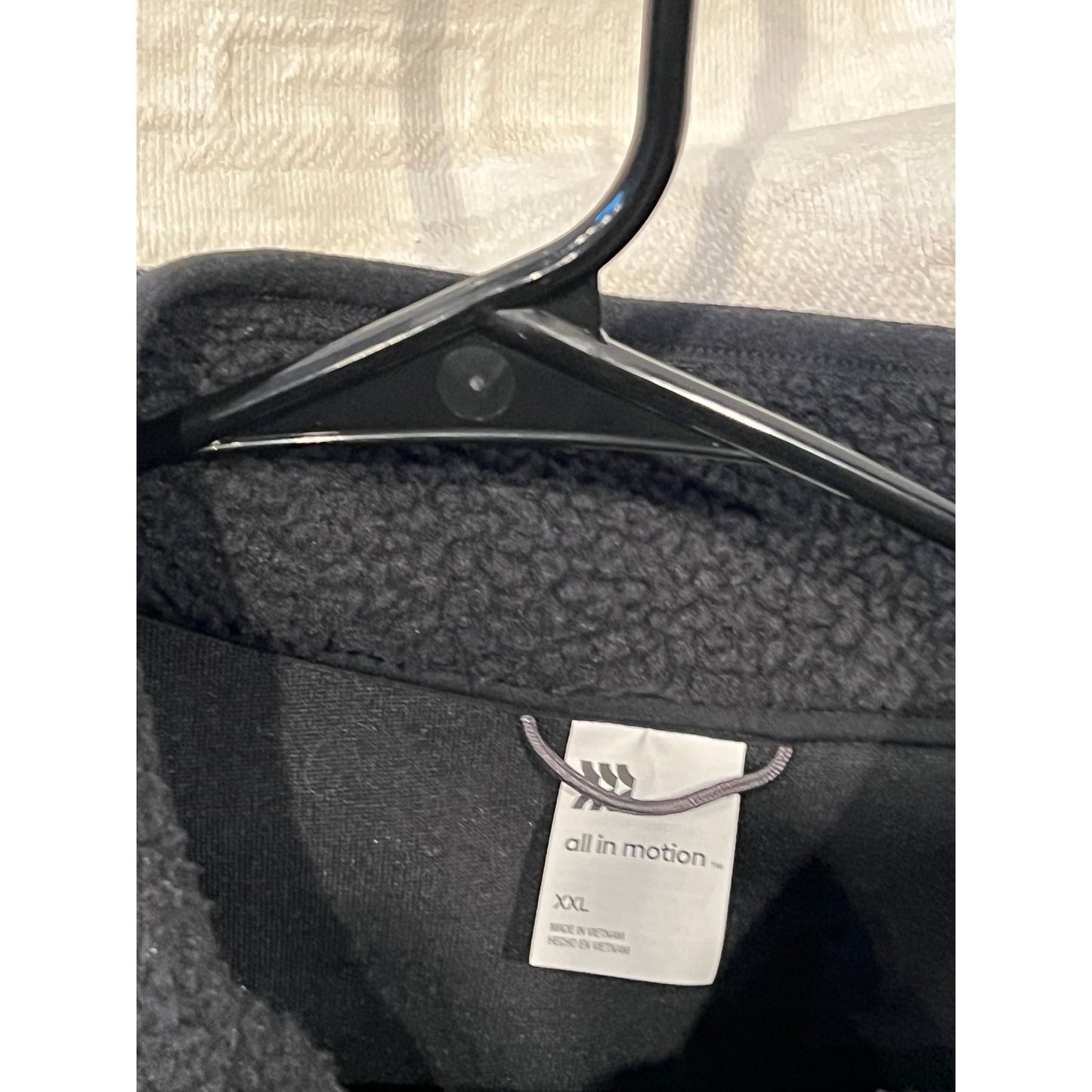 All In Motion Qtr Zip Fleece/Sweater Mens XXL