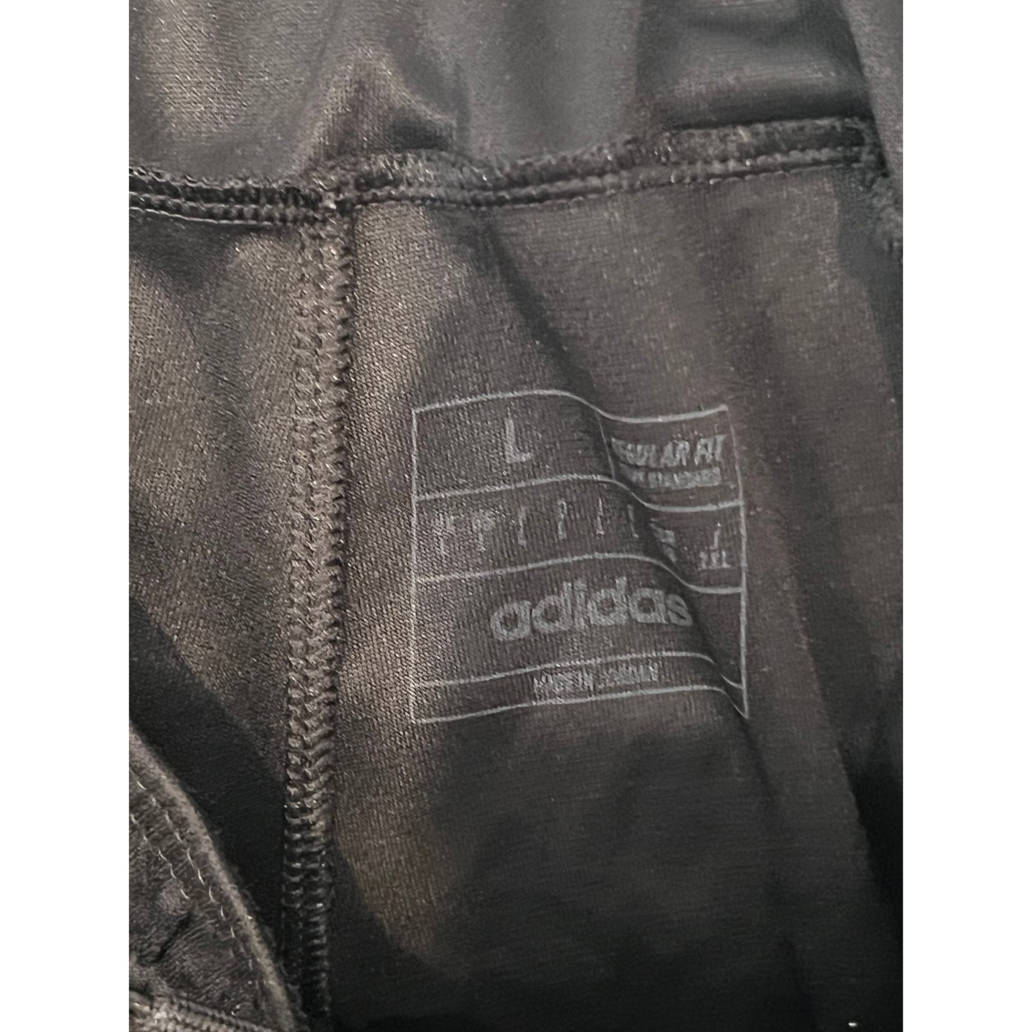 Adidas Athletic Regular Fit Shorts Mens L 6"