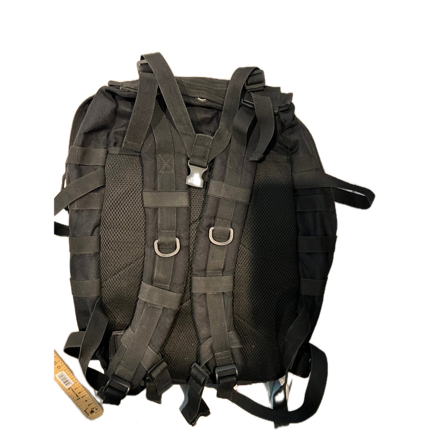 Himal Black Tactical Backpack Large 3 Day Assault Pack 40L