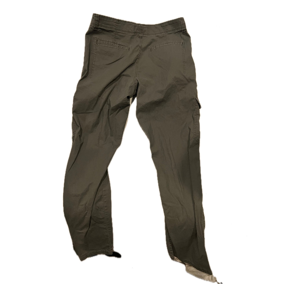 Wrangler Relaxed Fit Khaki Gray Camo Cargo Pants 32x32