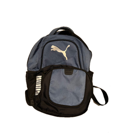 Puma Blue Black Silver Evercat Contender Backpack