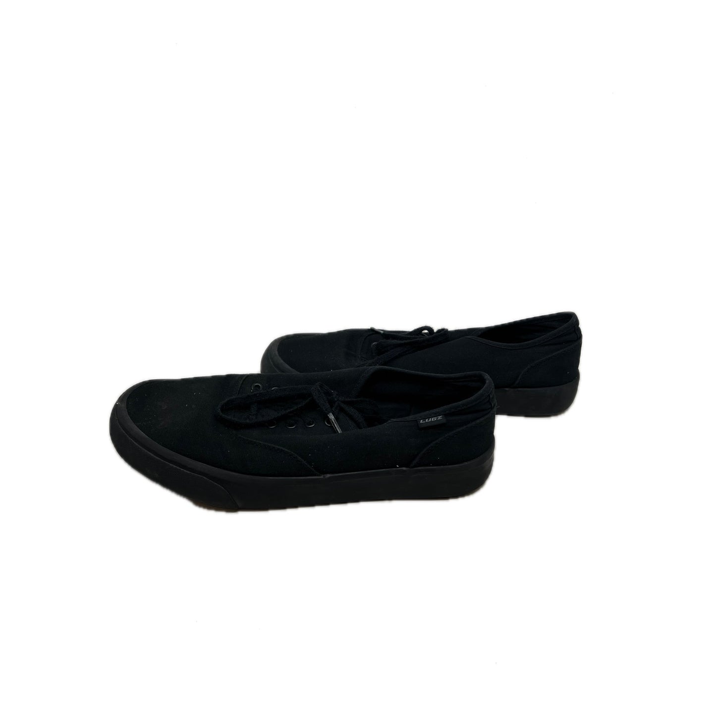 Zapatillas de lona negras Lugz Legacy MLEARC-001 para hombre, talla 9.5