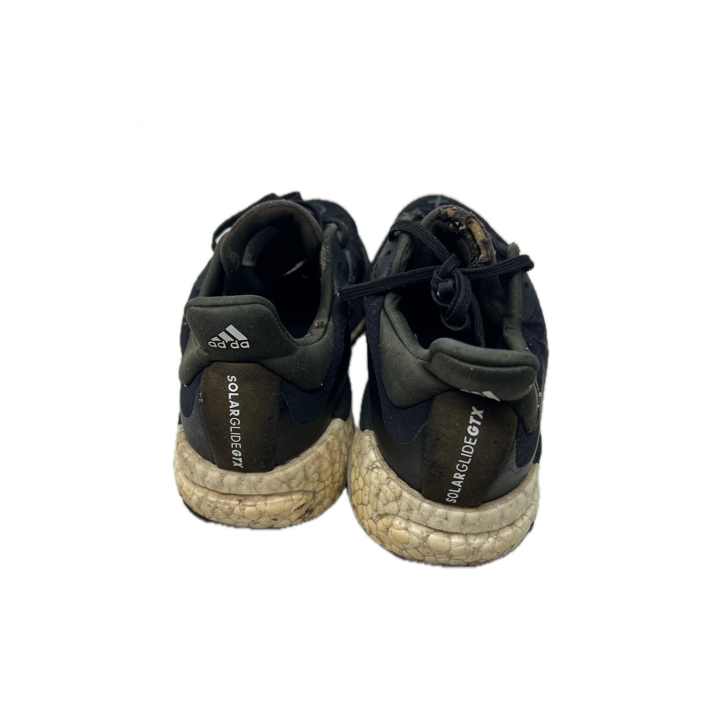 Adidas SolarGlide 4 GTX 'Black Grey' Mens 9
