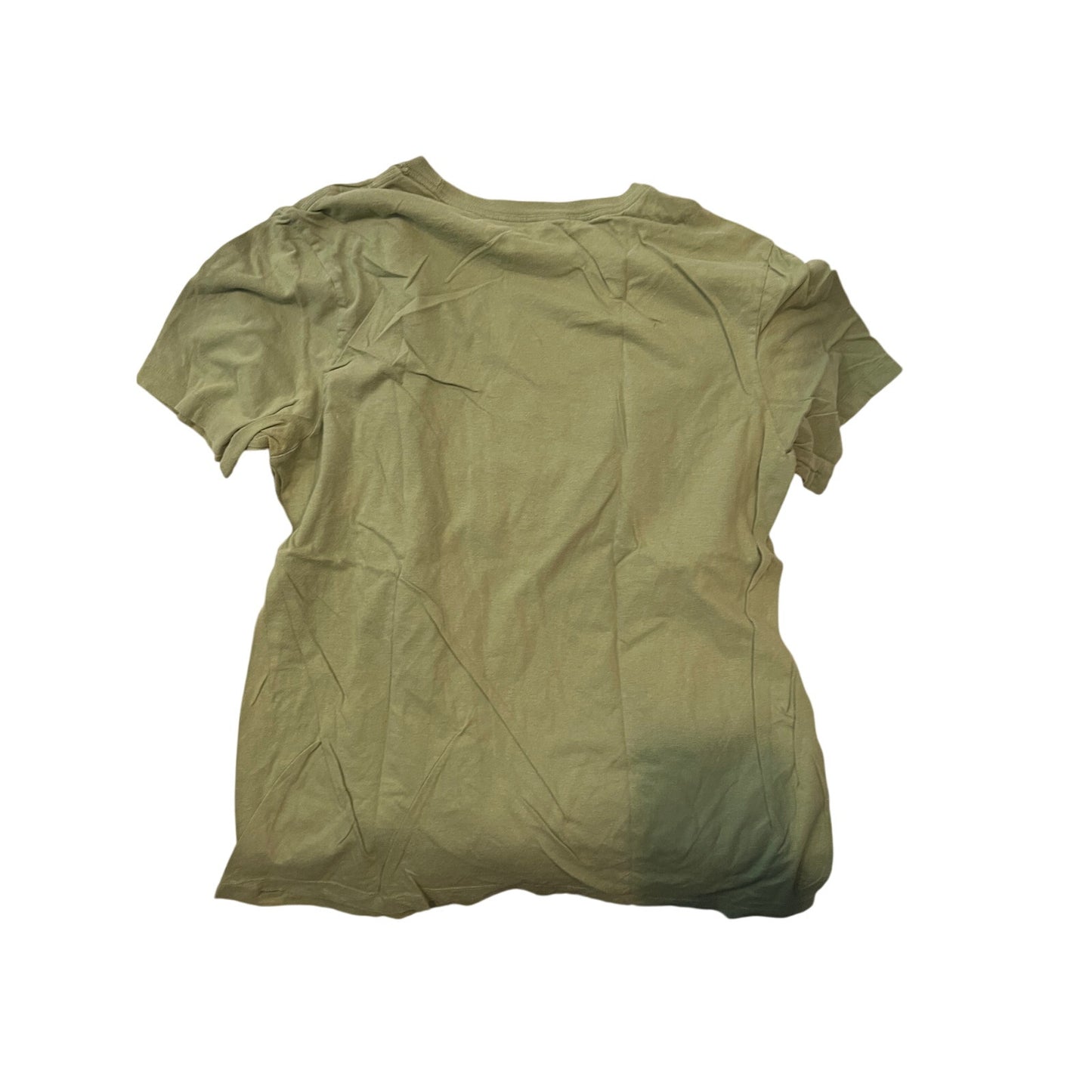 La camiseta Nike verde oliva para hombre, talla L