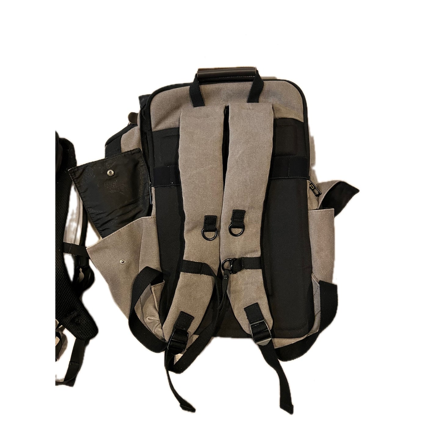 National Geographic Travel Canvas Top Loading Backpack