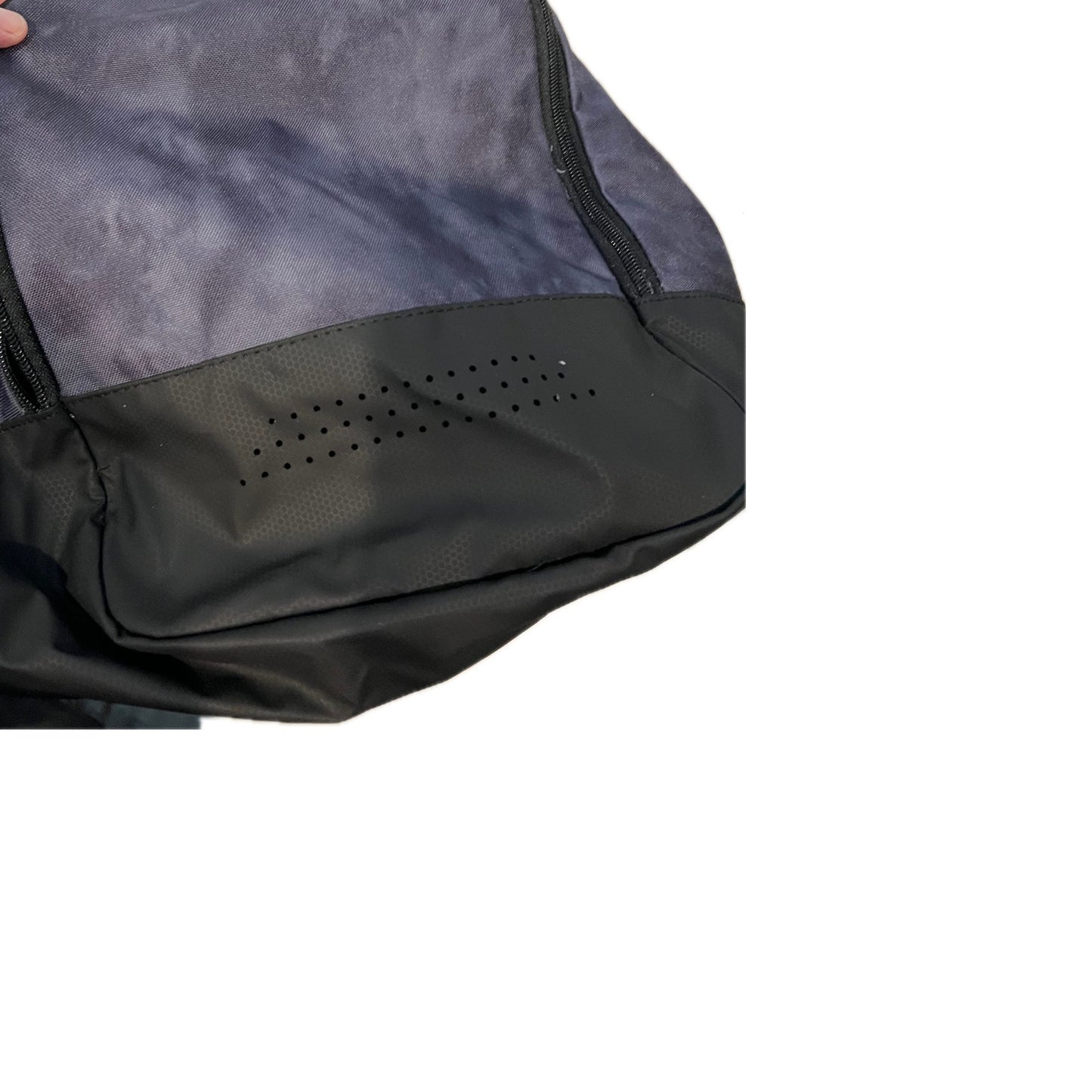 Adidas Defender Medium 20"x12"x12" Gray Green Duffel Gym Bag