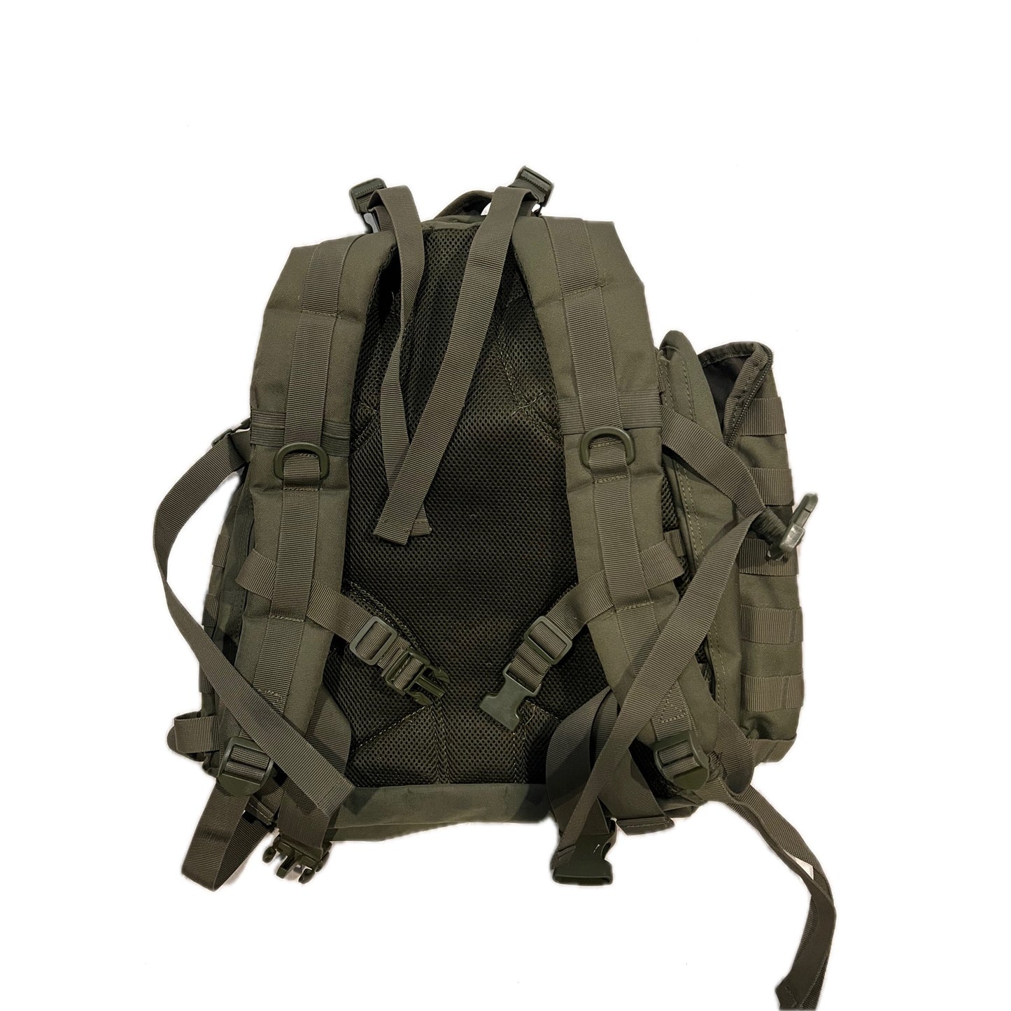 Highland Tactical Green Backlash Canvas Backpack XL