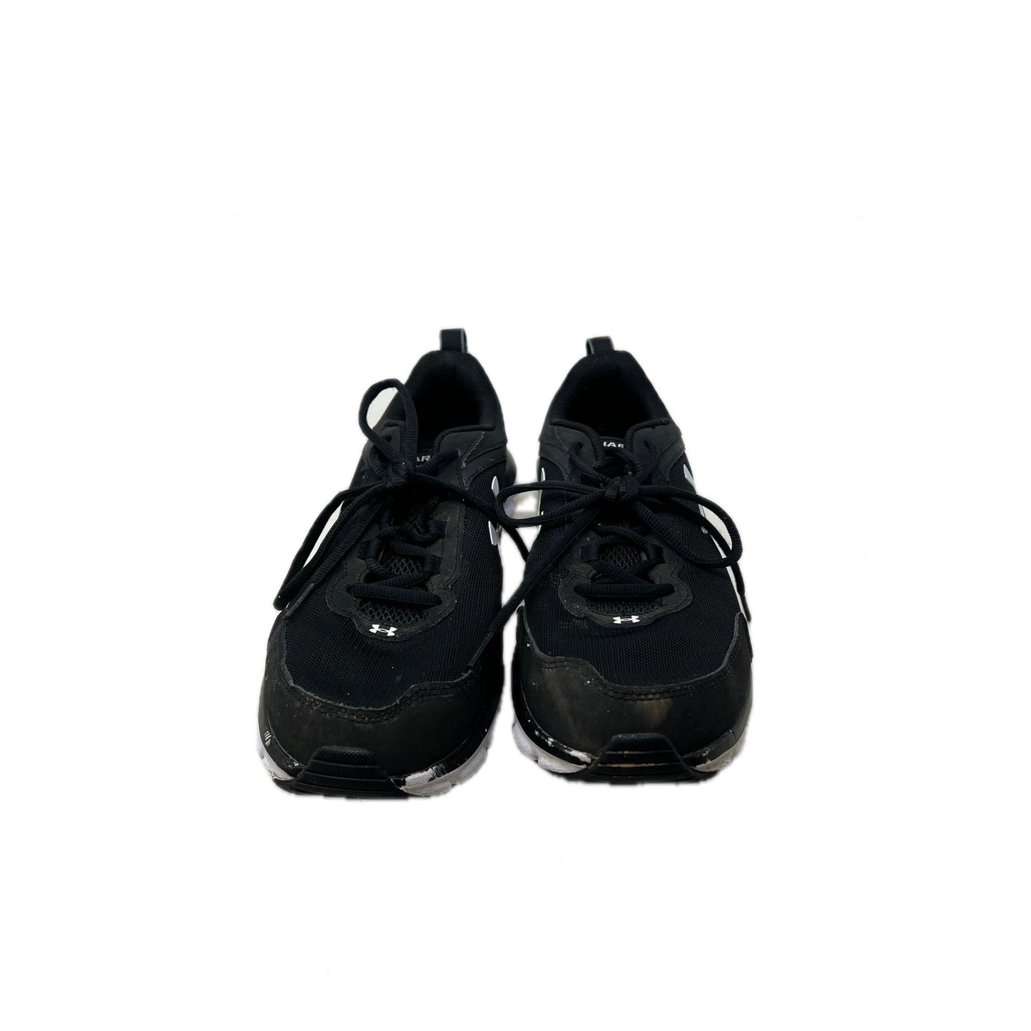 Under Armour 2022 Charged Asset 4 Noir Blanc Homme 10.5