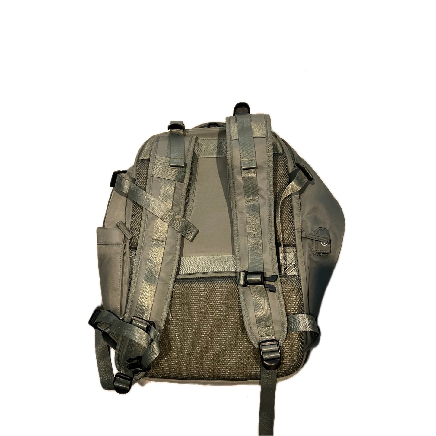 Sac à dos de voyage à compression Fosa Clamshell vert
