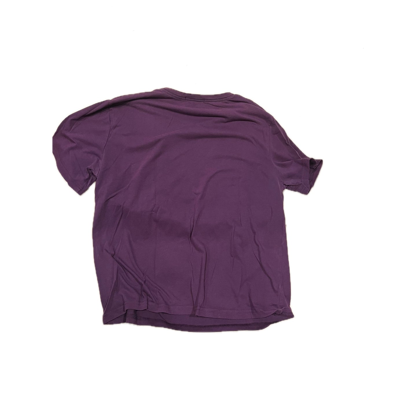 Romwe Don't Talk to Strangers Safety Education TShirt Mens S