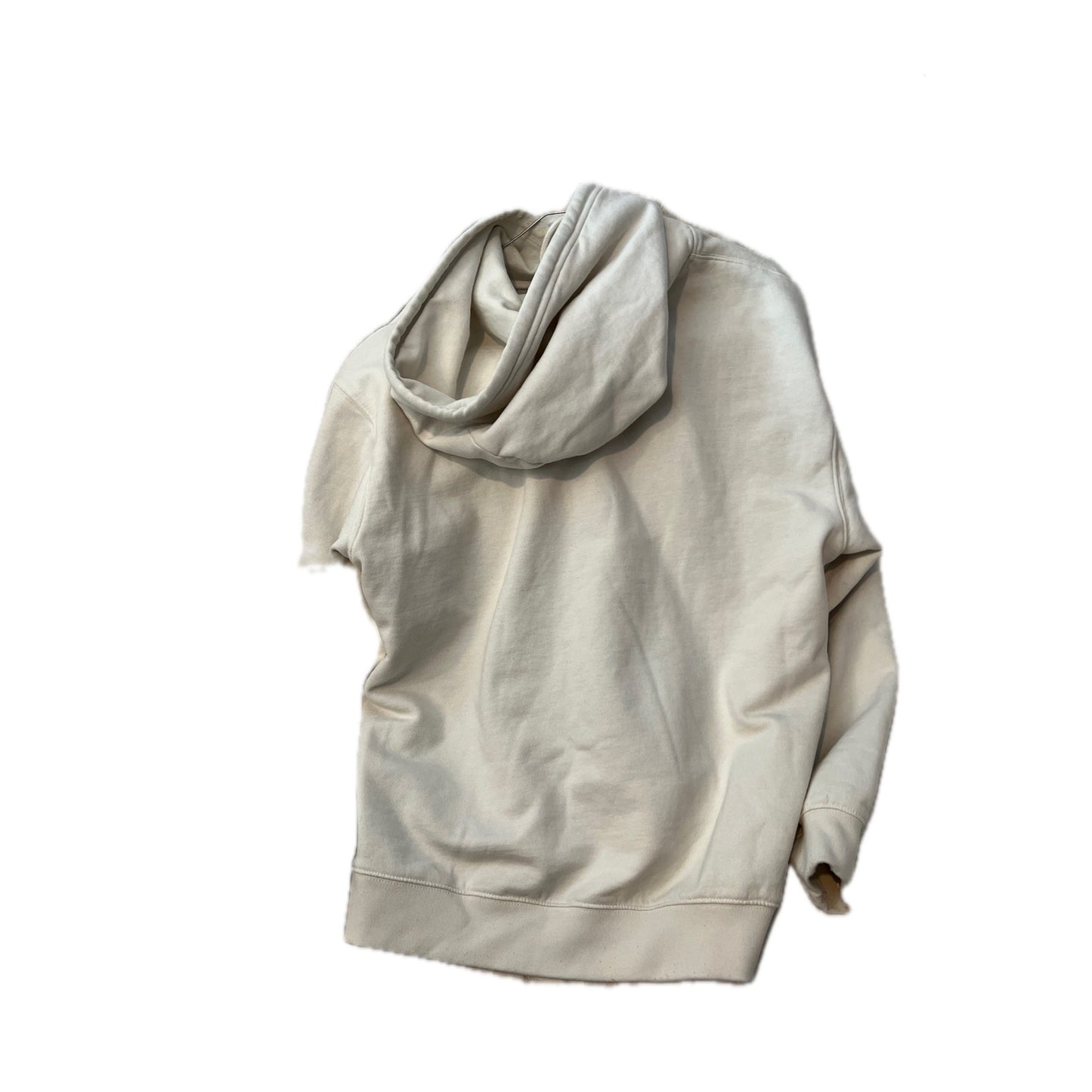 Sweat à capuche décontracté blanc Levi Strauss Homme XL